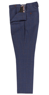 Mens Wool Blend Trouser